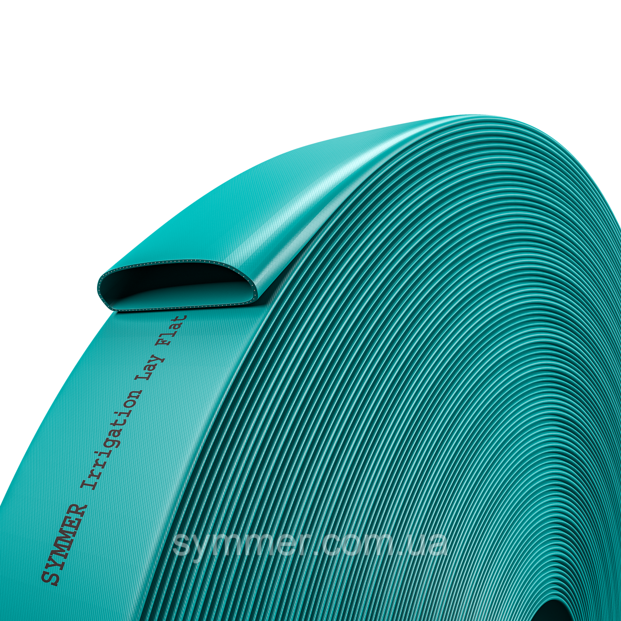 Рукав ПВХ SYMMER Lay Flat 78,0×1,4 мм Ø 3" (50 м)