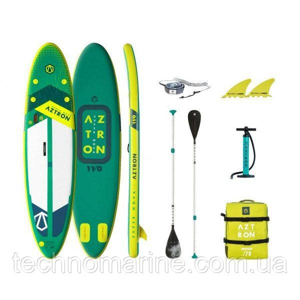 Надувна САП дошка SUP Aztron  SUPER NOVA Compact 11’0″ All Around, фото 1