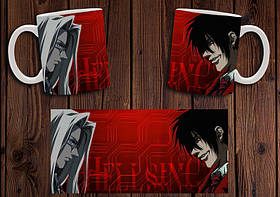 Чашка "Хеллсінг" / Кружка Hellsing №2