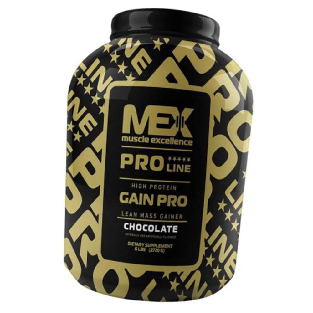 Високобілковий гейнер для набору маси MEX Nutrition Gain Pro 2,27 кг