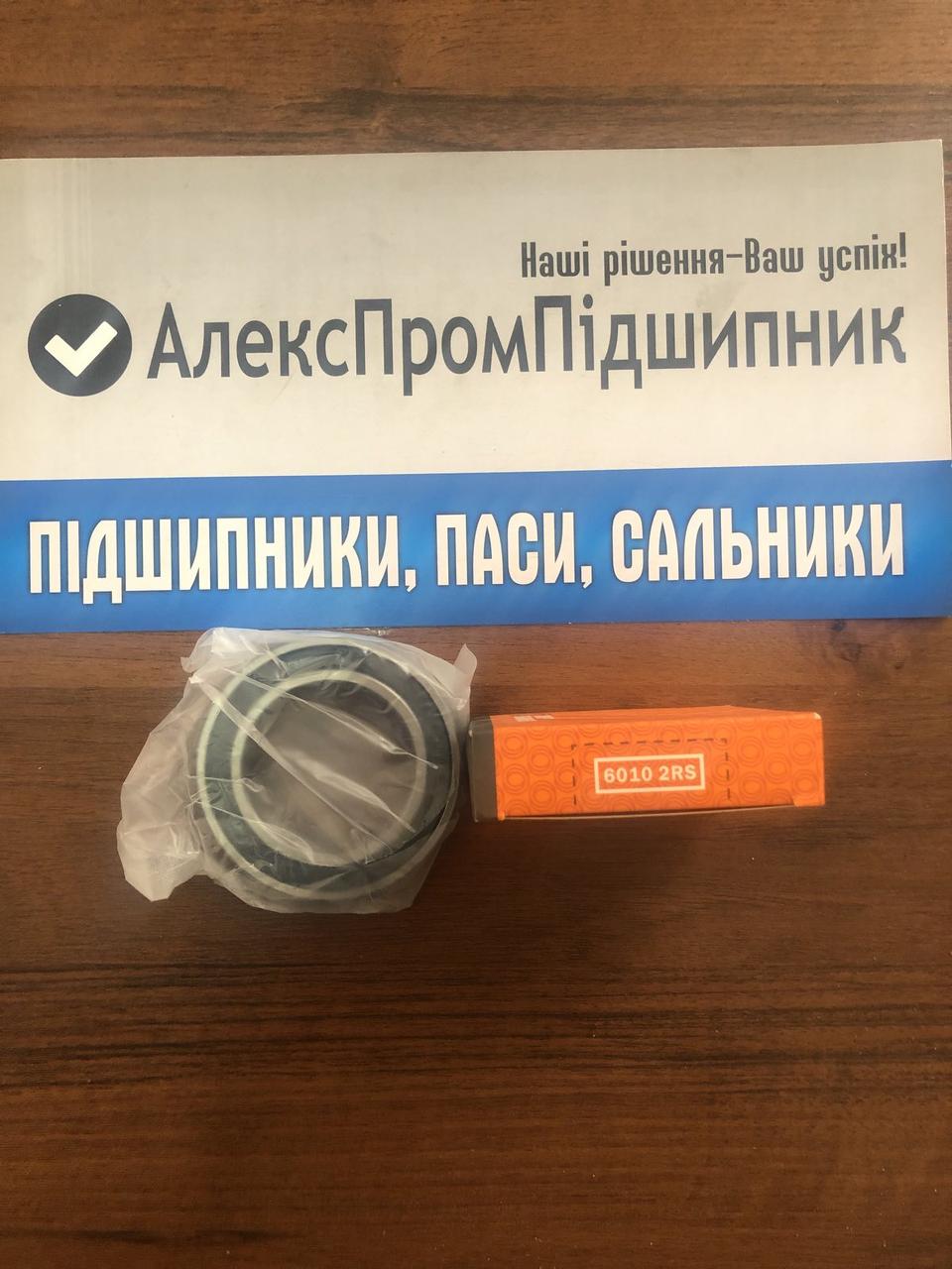 Підшипник 6010 2rs Craft Литва відмінна якість за доступну ціну