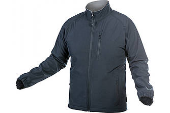 BIESE Толстовка softhell темно-синя M, L, XL, 2XL, 3XL Hoegert HT5K255