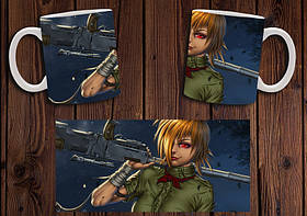 Чашка "Хеллсінг" / Кружка Hellsing №3