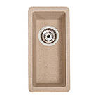 Кухонна мийка кам'яна Віга плюс пісок. Доповнення до мийки Вега. Гранітна зі штучного каменю раковина