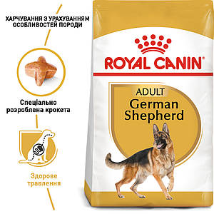 Сухий корм Royal Canin German Shepherg Adult для собак, 11КГ