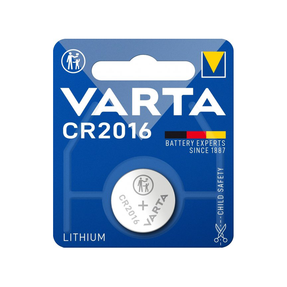 Батарейка CR2016 Varta Lithium (3v), фото 1