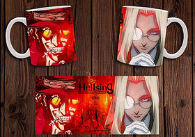 Чашка "Хеллсінг" / Кружка Hellsing №4