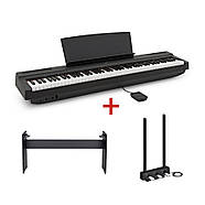 Yamaha p-125wh + стійка L125 з офіційною гарантією 24 міс, фото 8
