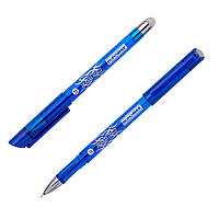 Ручка гелевая Buromax пиши-стирай ERASE SLIM, 0.5 мм, синяя BM.8300-01