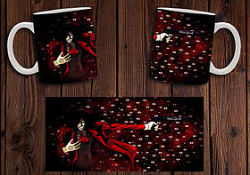 Чашка "Хеллсінг" / Кружка Hellsing №5