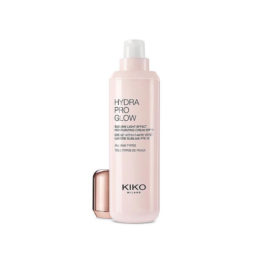 Kiko Milano Hydra pro glow Зволожуючий флюїд з гіалуроновою кислотою (база під макіяж), 50 мл