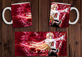 Чашка "Хеллсінг" / Кружка Hellsing №6