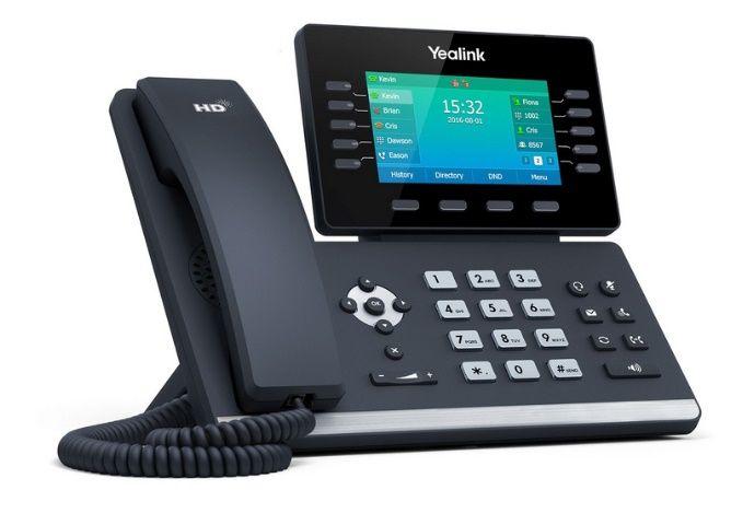 IP телефон Yealink SIP-T54S - фото 2 - id-p1570460750