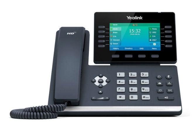 IP телефон Yealink SIP-T54S - фото 3 - id-p1570460750