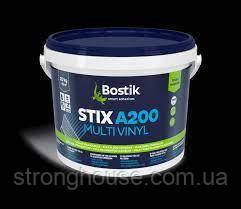 Bostik Stix A200 Multivinyl 20кг (KS 330) клей Бостік Стікс А200 Мультивинил (КС 330) для підлогових покриттів