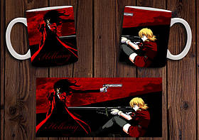 Чашка "Хеллсінг" / Кружка Hellsing №7