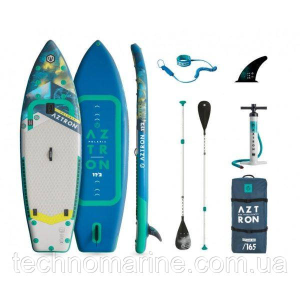 Надувна САП дошка SUP Aztron POLARIS Adventure11'4<unk>, фото 1