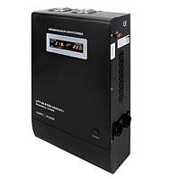 ДБЖ із правильною синусоїдою LogicPower LPY-W-PSW-3000VA+(2100W)10A/15A 48V для котлів і аварійного освітлення