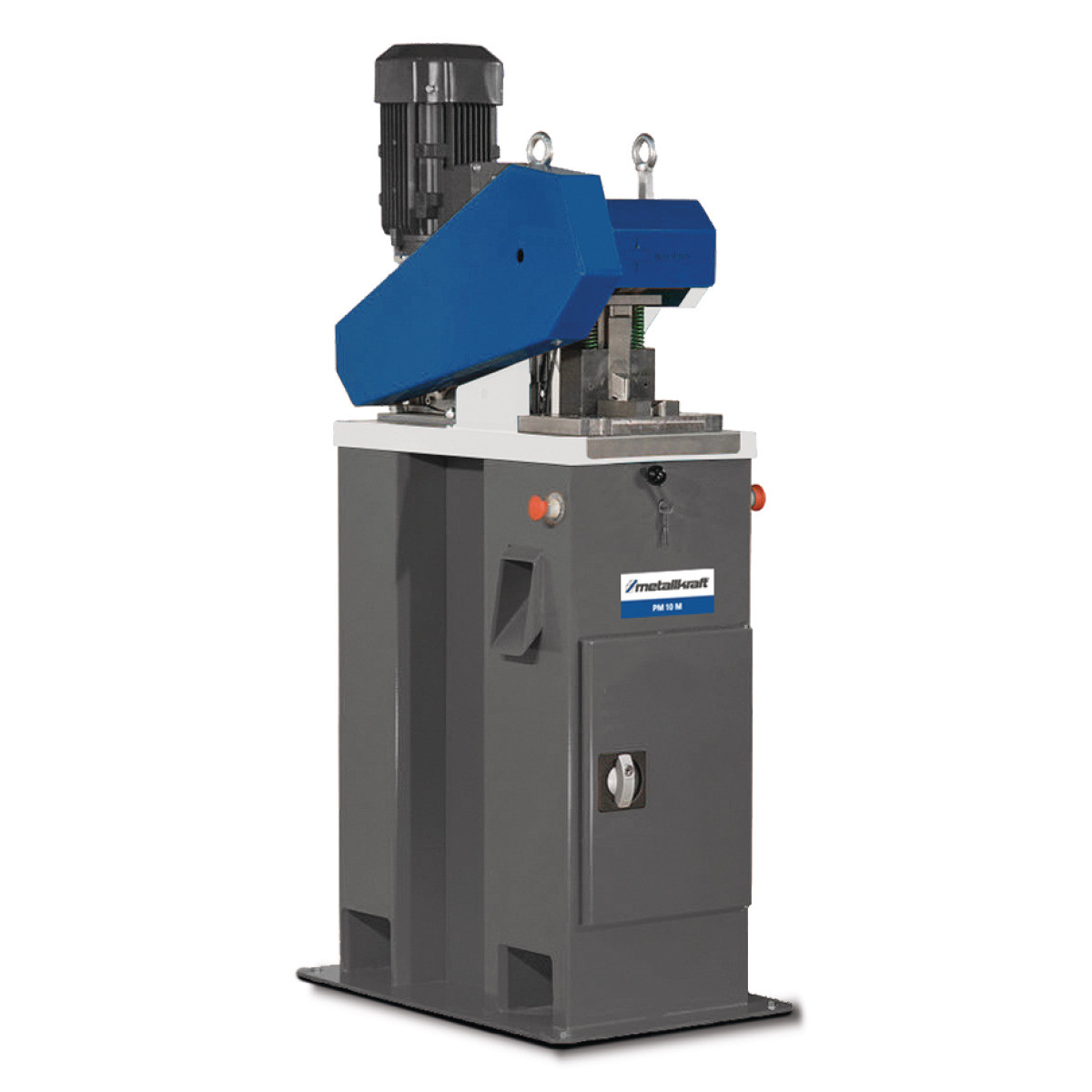 Прес пробивний гідравлічний Metallkraft PM 10 M/прес-перфоратор, фото 1