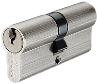 Цилиндр для замка MVM P6E 70 (35х35) ключ-ключ матовый никель