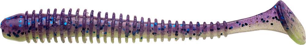 Силікон Keitech Swing Impact 4" (8 шт/упак) ц:pal#06 violet lime berry
