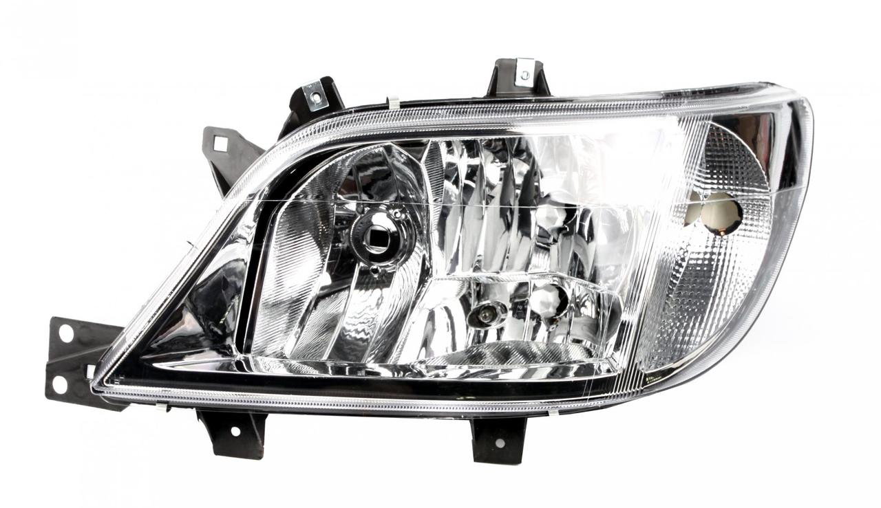 Фара (ліва/H3+H7+H7) MB Sprinter CDI 2000-2006 (OM611/612) — Solgy (Іспанія) — 301011