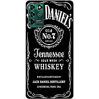 Силіконовий бампер чохол для ZTE Blade V30 Vita з малюнком Jack Daniels