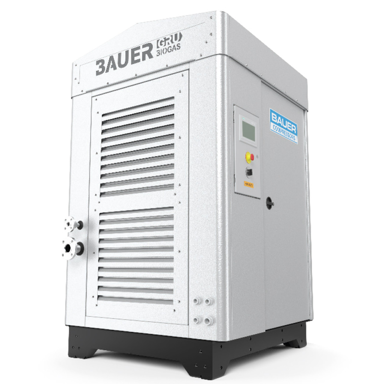 Компактний компресор для біогазу Bauer GRU 3