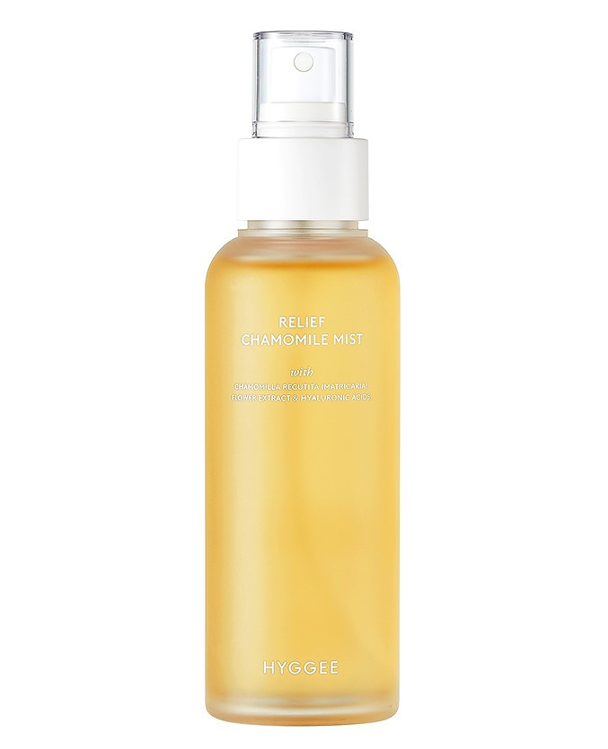 Заспокійливий міст з екстрактом ромашки Hyggee Relief Chamomile Mist 100 мл