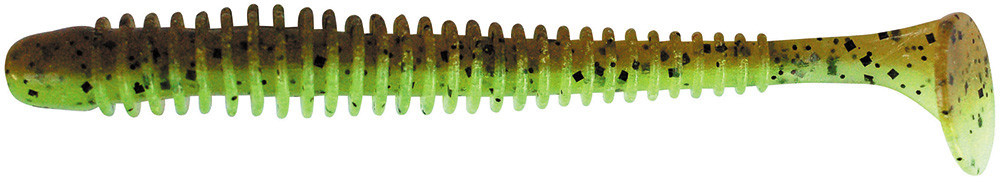 Силікон Keitech Swing Impact 4" (8 шт/упак) ц:401 greenpumpkinpp.chart