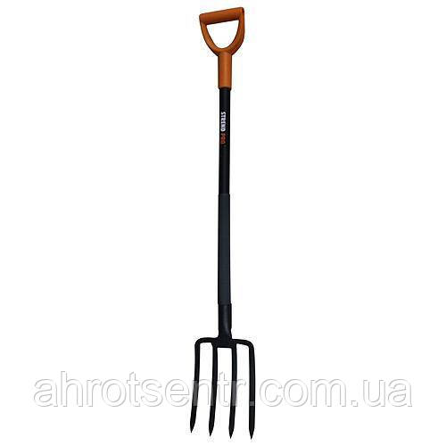 Вила фермерські для копання ErgoLine 1200 4 зуба MattPowder Strend Pro Словакия 211581
