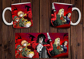 Чашка "Хеллсінг" / Кружка Hellsing №8