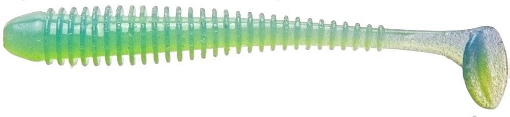 Силікон Keitech Swing Impact 3.5" (8 шт/упак) ц:pal#03 ice chartreuse