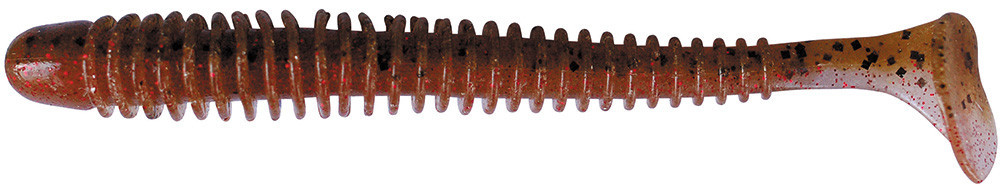 Силікон Keitech Swing Impact 4" (8 шт/упак) ц:404 red crawdad