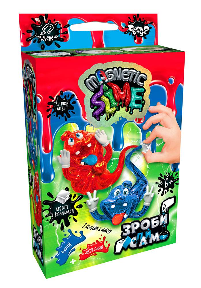 Набір для досвіду Crazy Slime Magnetic, міні укр. у кор. 9*5*16см