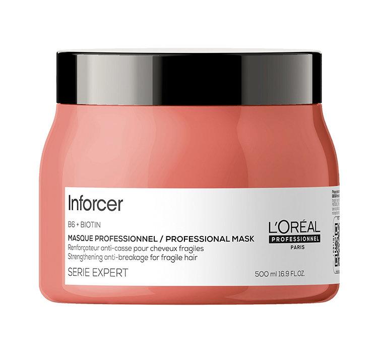 Зміцнююча маска предотвращающоя ламкість волосся Loreal professionnel masc Inforcer 500 ml