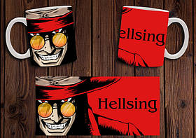 Чашка "Хеллсінг" / Кружка Hellsing №9