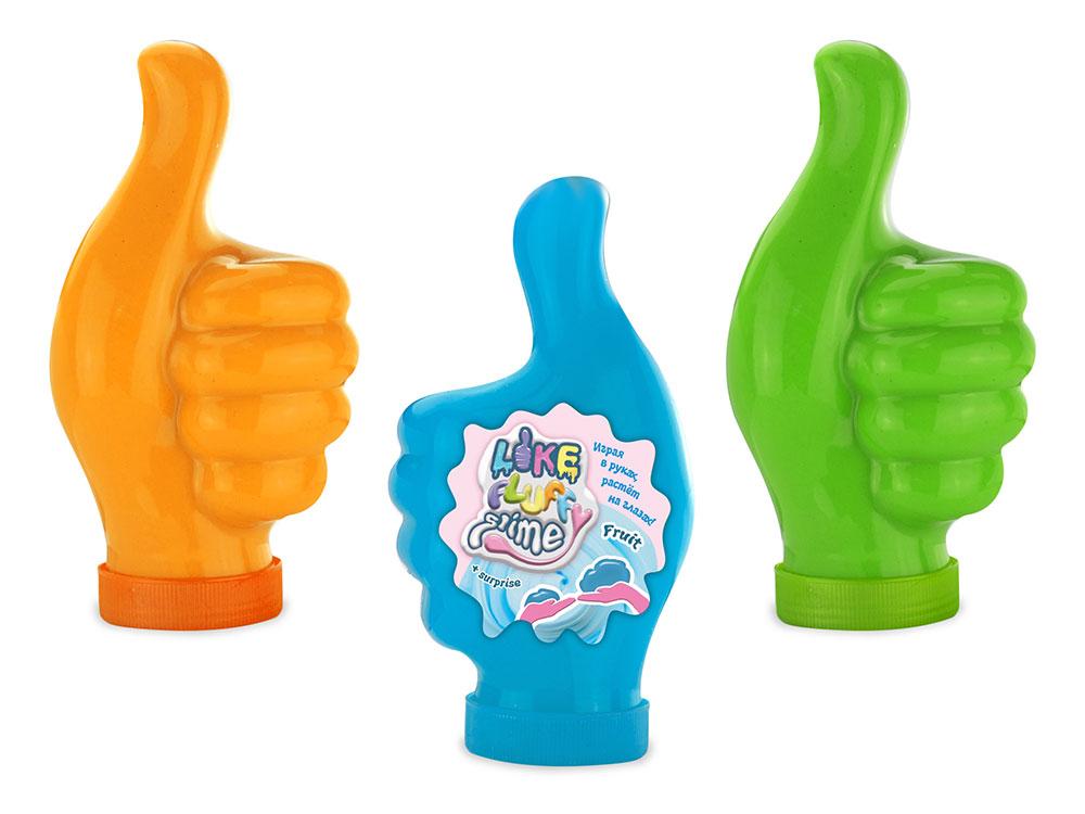 Слайм лизун Crystal Slime, український, 10*10*9см