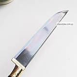 Узбецький ніж-пчак "Султан" з прямим клинком (130), фото 6