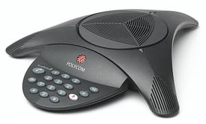 Телефон для конференцій Polycom Soundstation2 без екрана