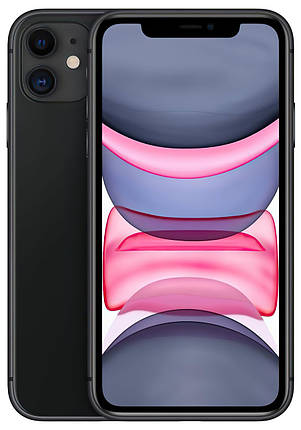 Смартфон Apple iPhone 11 128GB Black (MWLE2) Б/У, фото 2