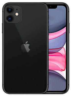 Смартфон Apple iPhone 11 128GB Black (MWLE2) Б/У, фото 2