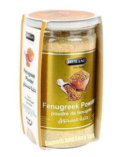 Насіння хильбы 200 г Hemani Fenugreek Powder 200g