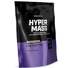 Високовуглеводний гейнер для набору ваги BioTech Hyper Mass 5000 1000 г