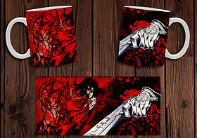 Чашка "Хеллсінг" / Кружка Hellsing №11