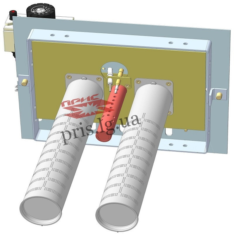 Газогорелочное устройство для печей ИСКРА-10П - фото 2 - id-p1570497901