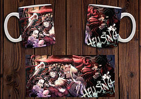 Чашка "Хеллсінг" / Кружка Hellsing №12