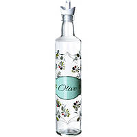 Бутылка стеклянная с пластиковым дозатором Everglass 13000 D2