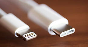 Кабель Apple для iPhone Lightning to Type C Cable 1m, фото 3