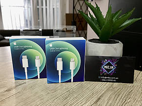 Кабель Apple для iPhone Lightning to Type C Cable 1m, фото 2